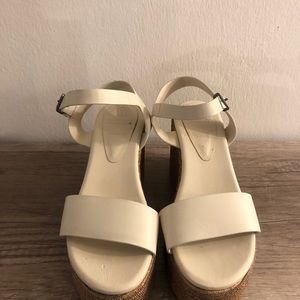 Brunello Cucinelli wedge sandals